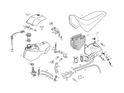 Tank - Air box